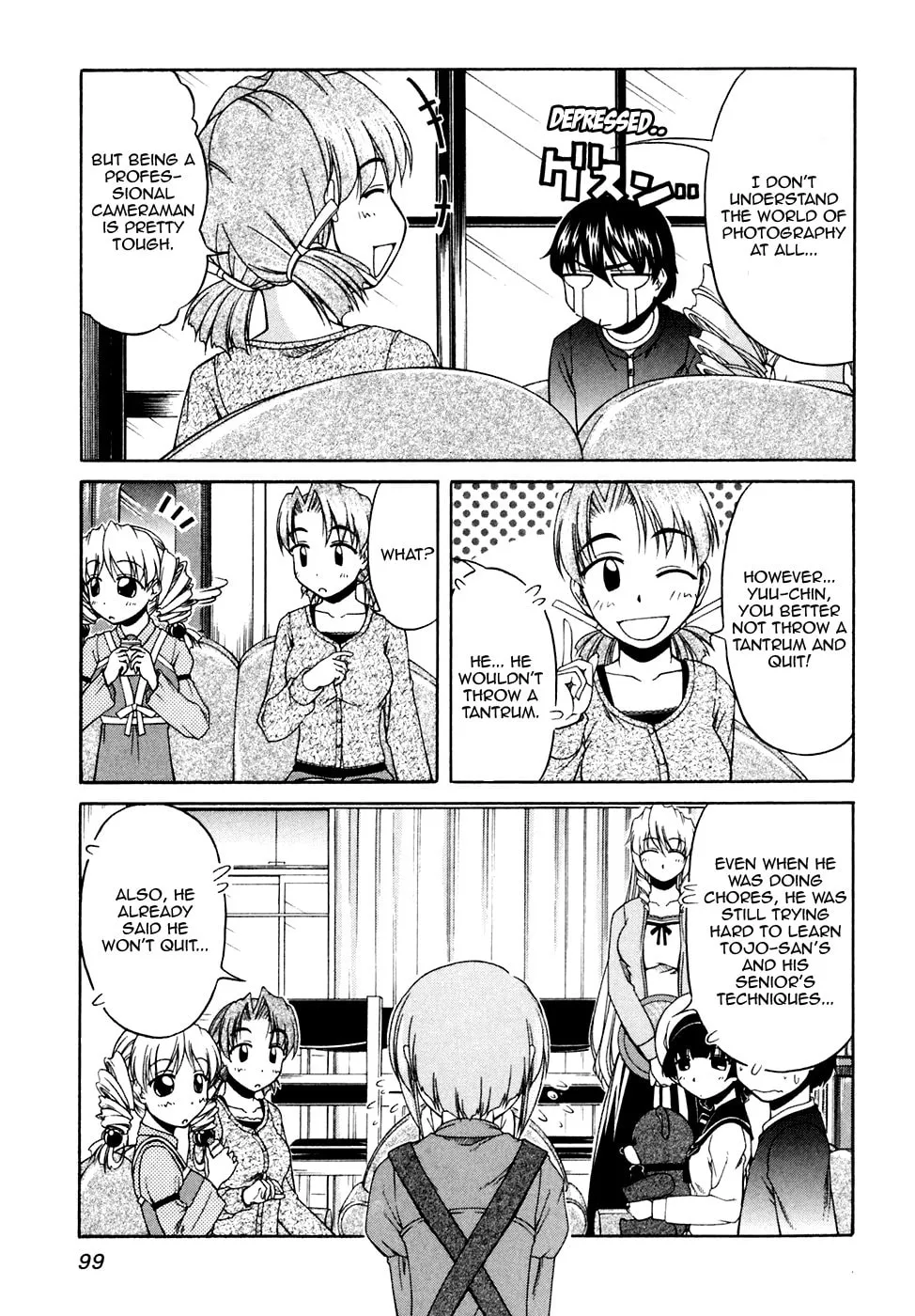 Tonagura! Chapter 39 page 11 - 