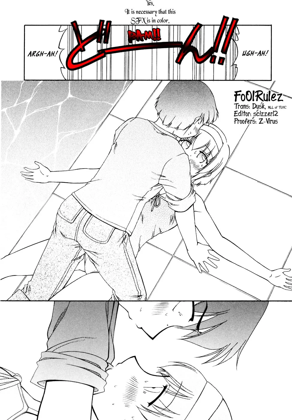 Tonagura! Chapter 39 page 29 - 