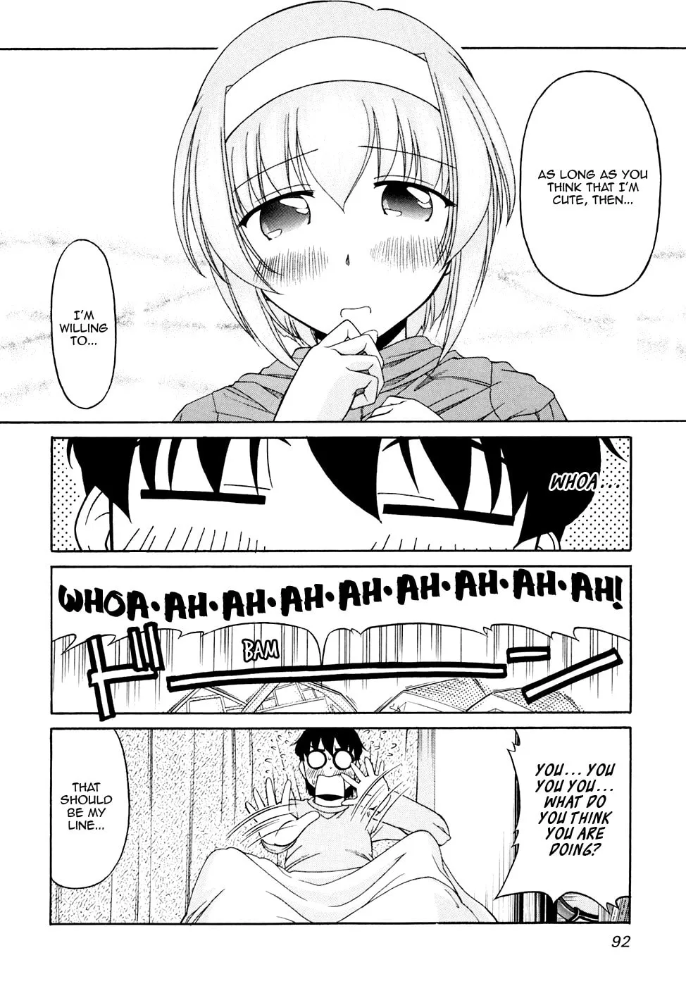 Tonagura! Chapter 39 page 4 - 