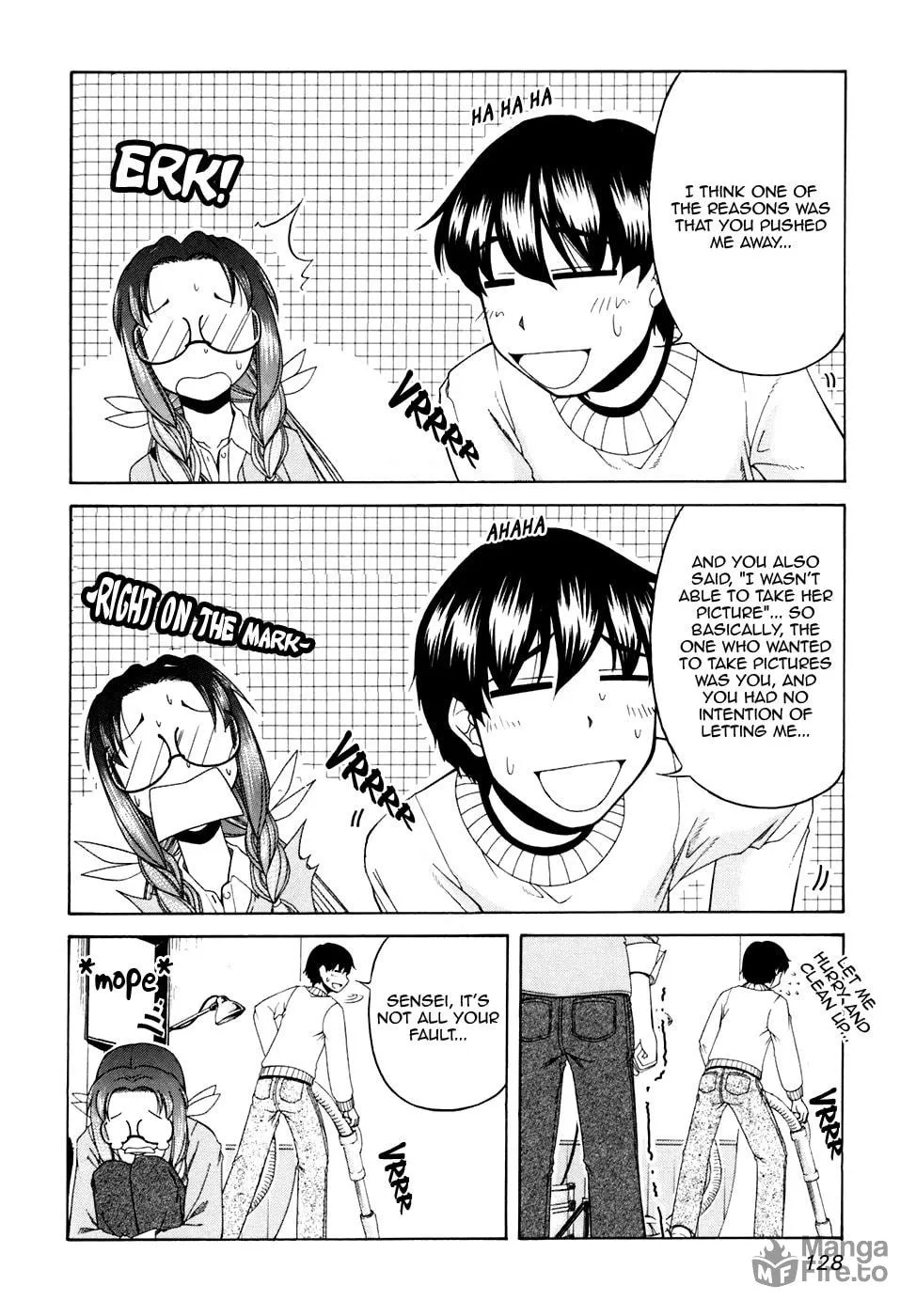 Tonagura! Chapter 40 page 12 - 