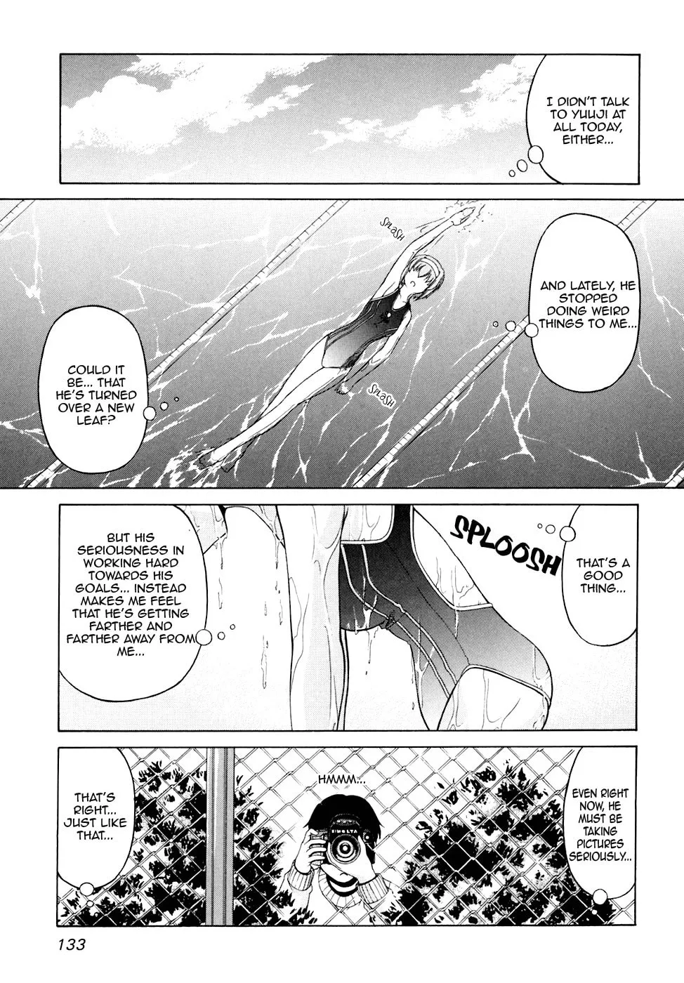Tonagura! Chapter 40 page 17 - 