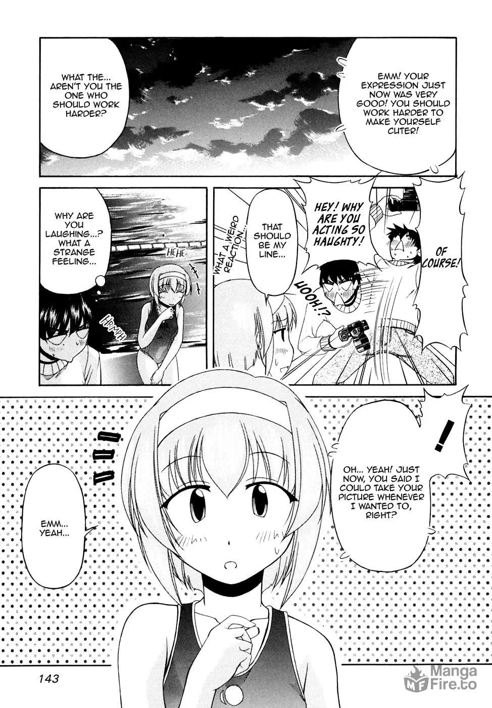 Tonagura! Chapter 40 page 27 - 