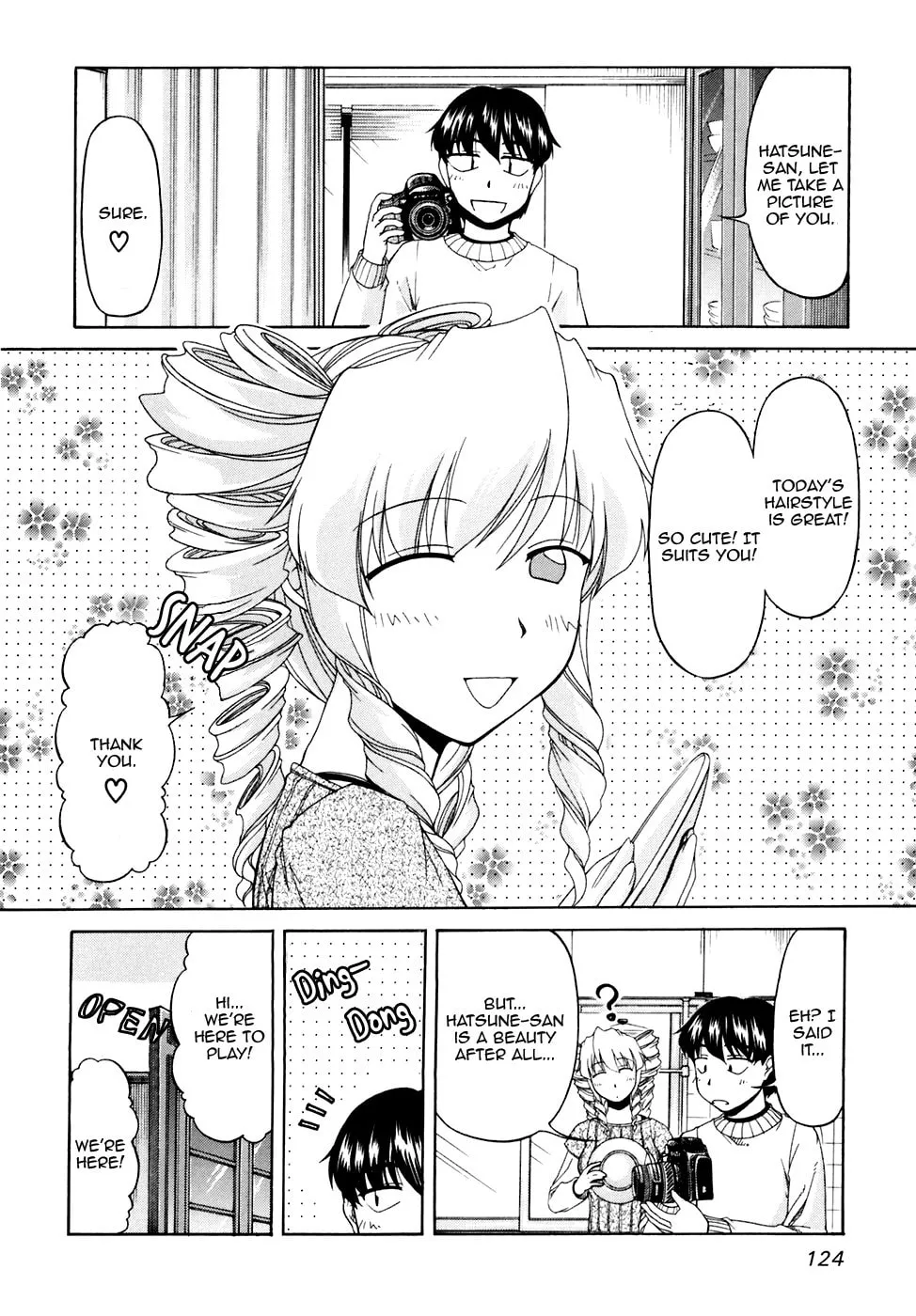 Tonagura! Chapter 40 page 8 - 