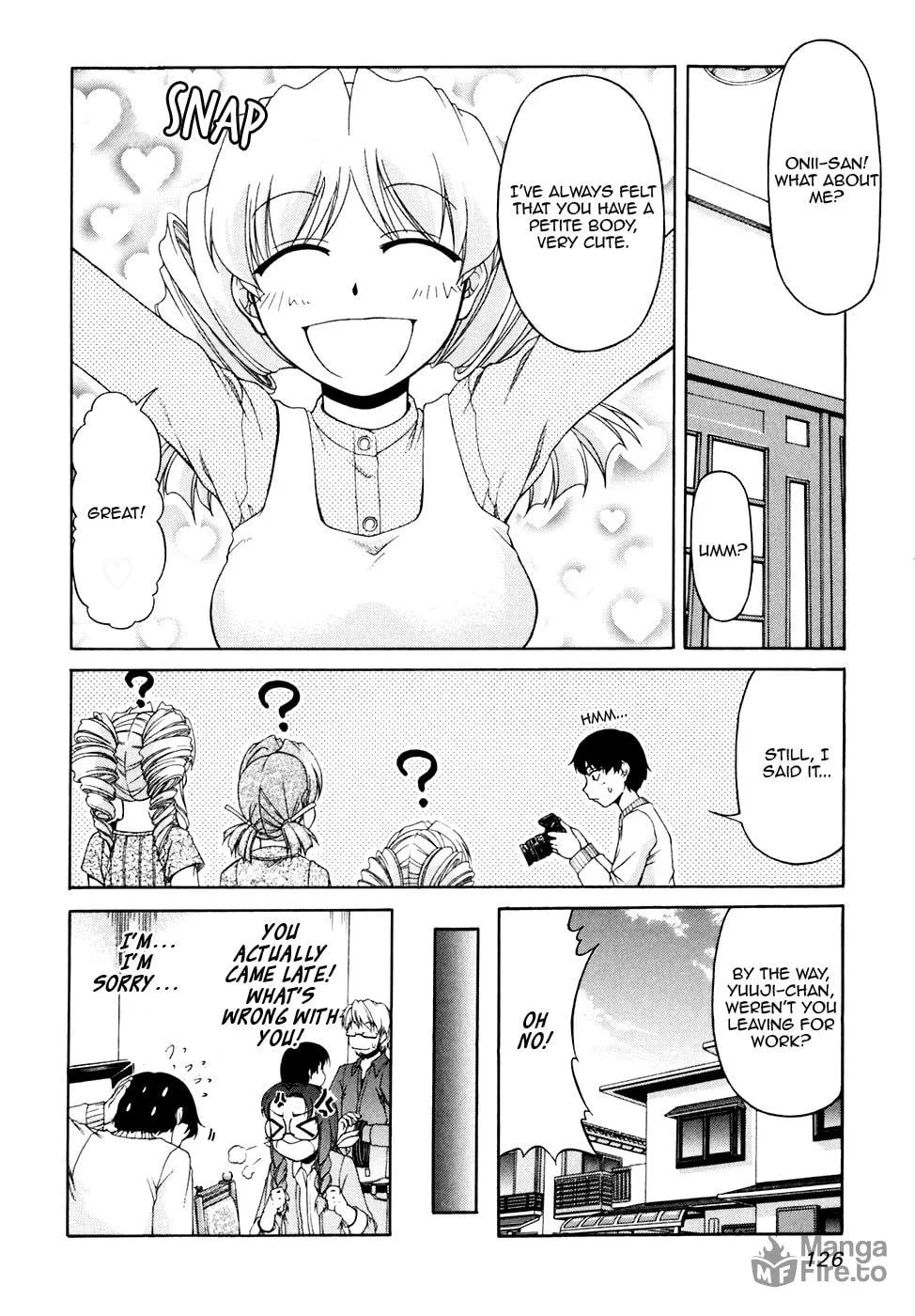 Tonagura! Chapter 40 page 10 - 
