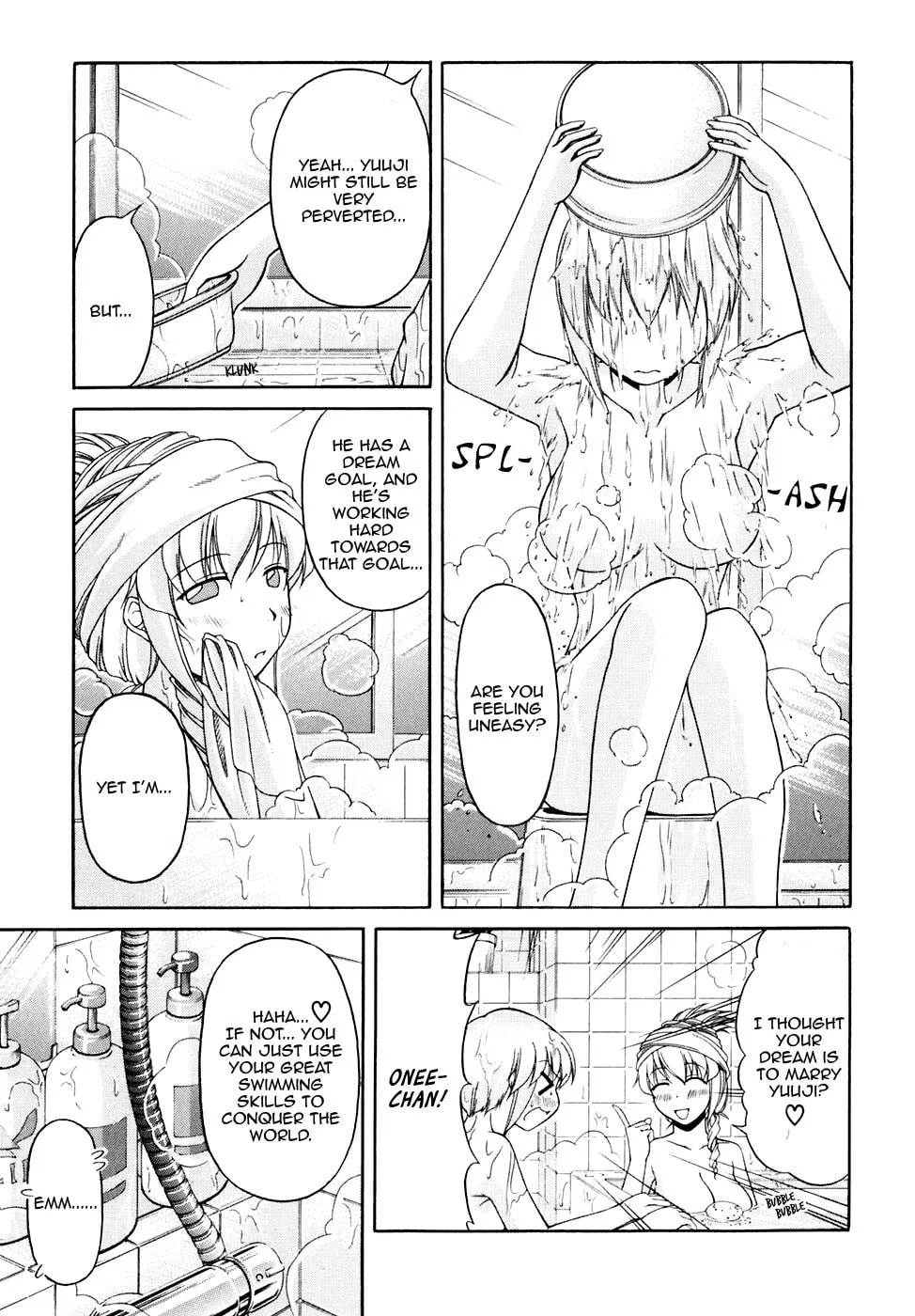 Tonagura! Chapter 41 page 11 - 