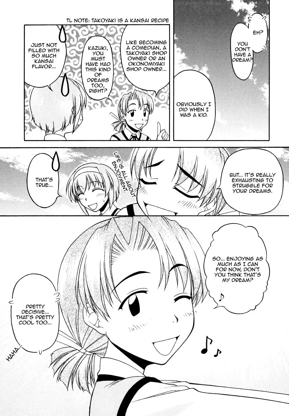 Tonagura! Chapter 41 page 19 - 