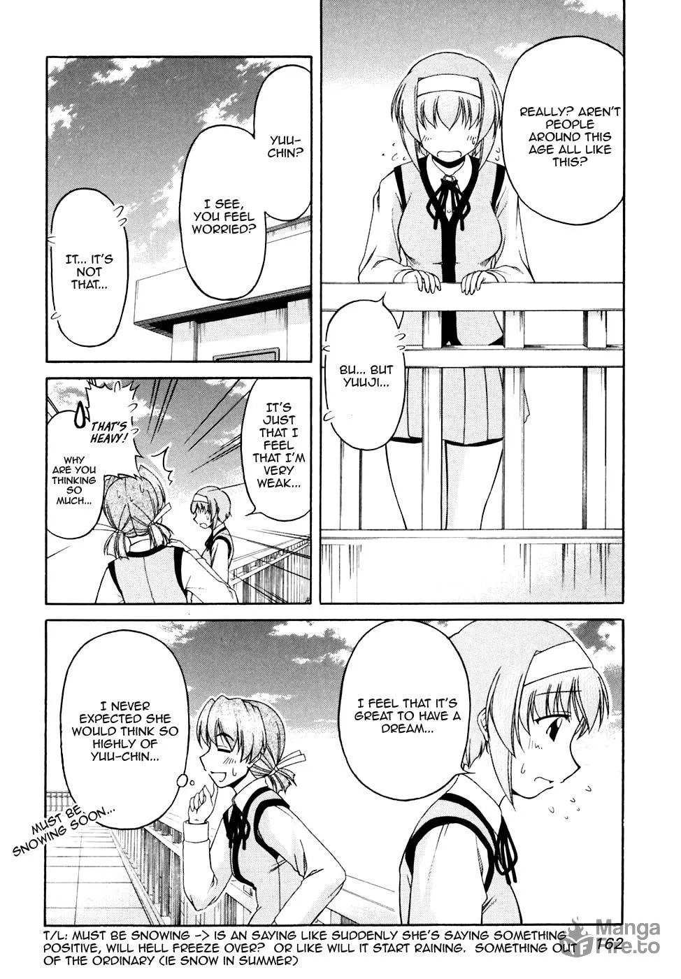 Tonagura! Chapter 41 page 20 - 