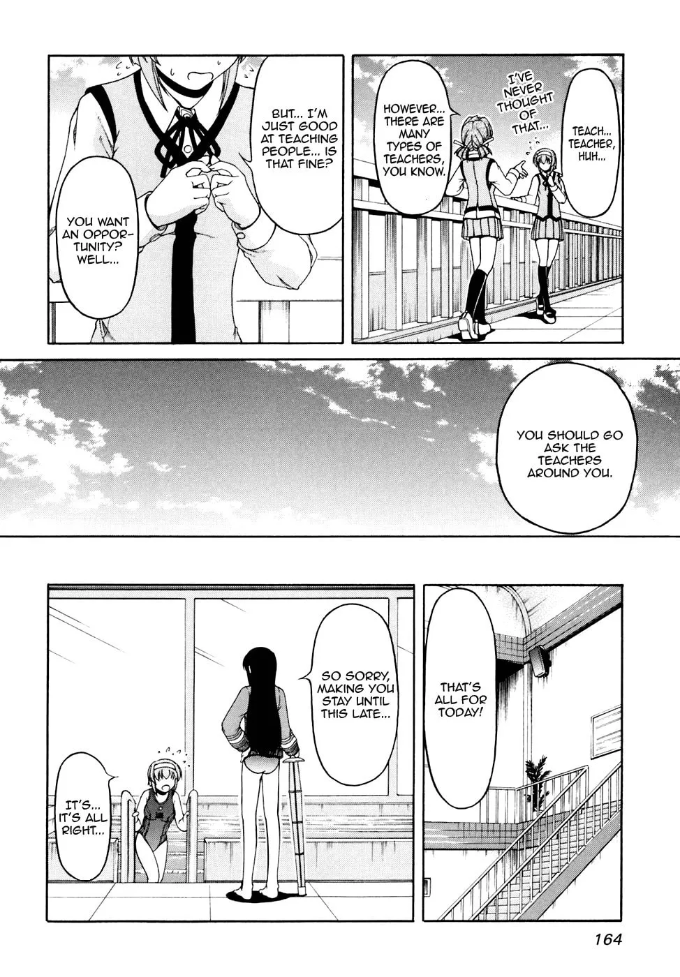 Tonagura! Chapter 41 page 22 - 