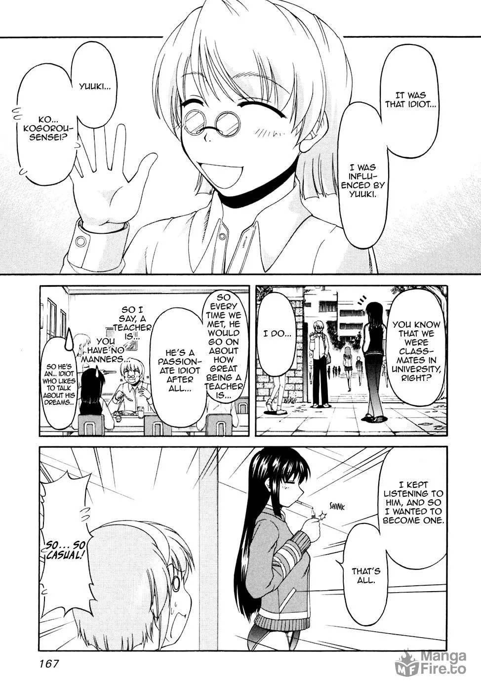 Tonagura! Chapter 41 page 25 - 