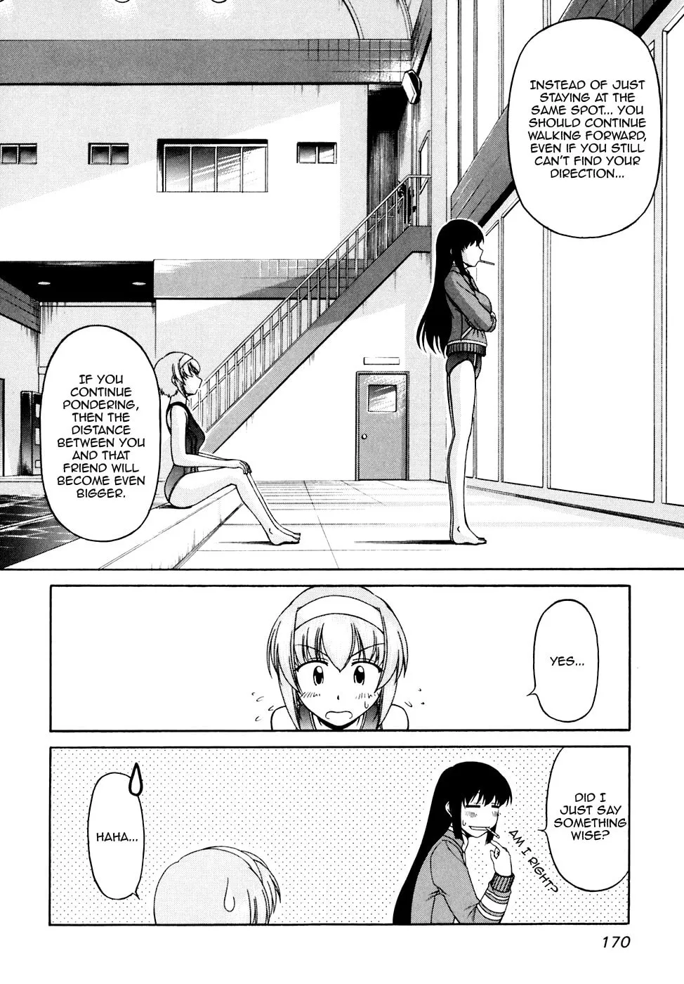 Tonagura! Chapter 41 page 28 - 