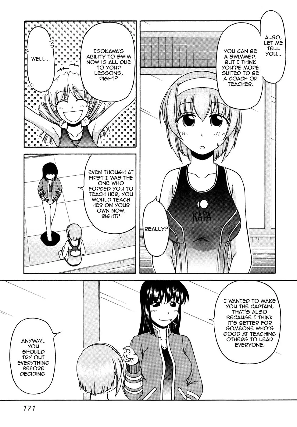Tonagura! Chapter 41 page 29 - 