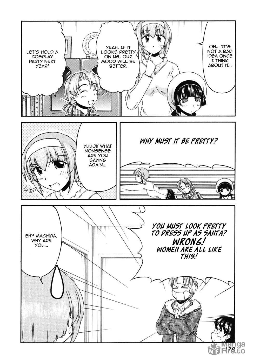 Tonagura! Chapter 41 page 36 - 