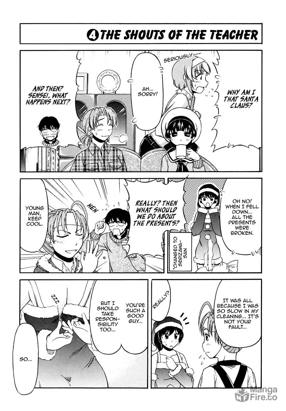 Tonagura! Chapter 41 page 39 - 