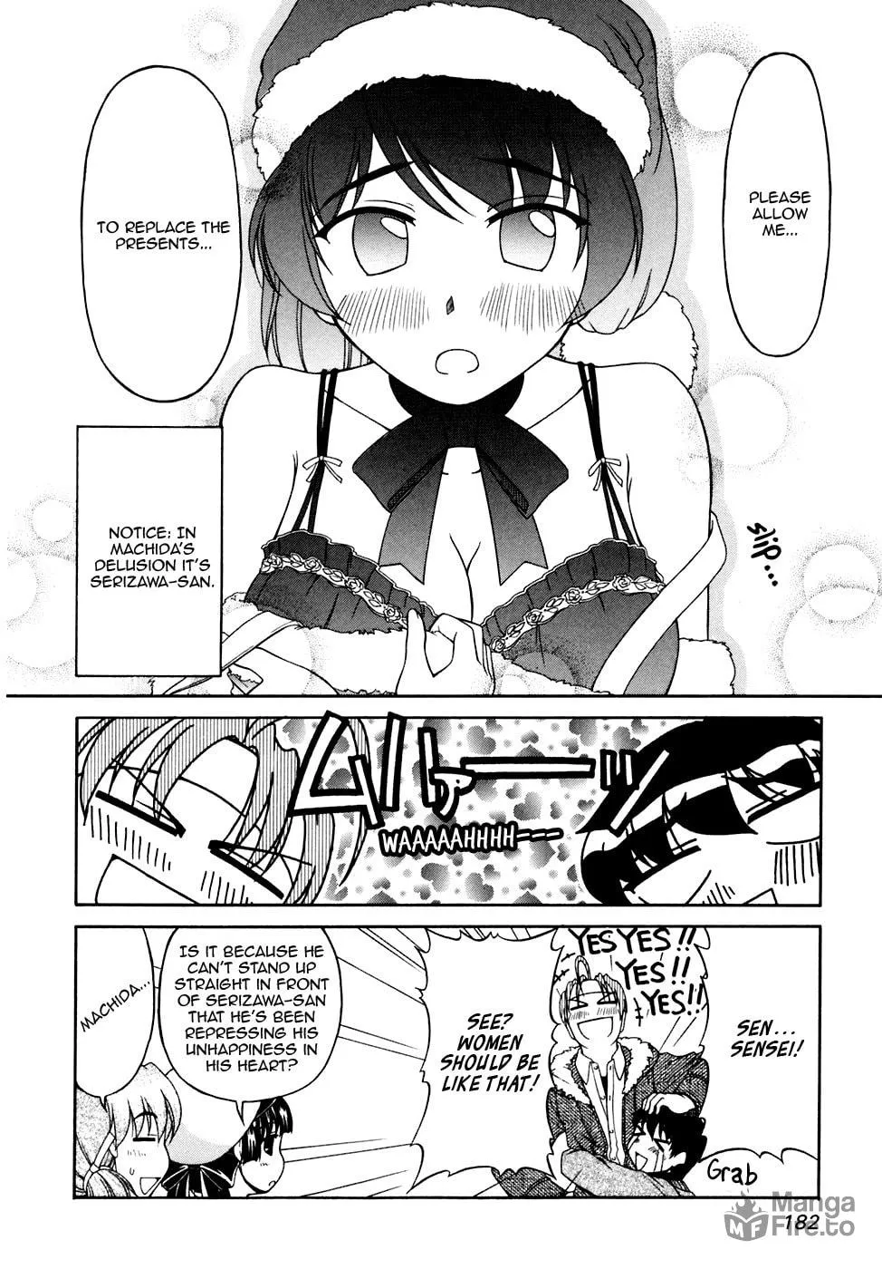 Tonagura! Chapter 41 page 40 - 