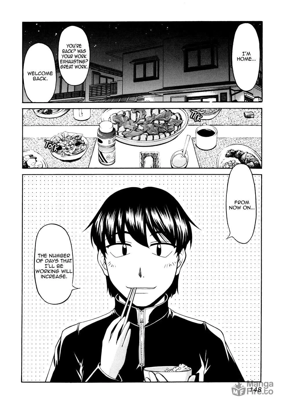 Tonagura! Chapter 41 page 6 - 