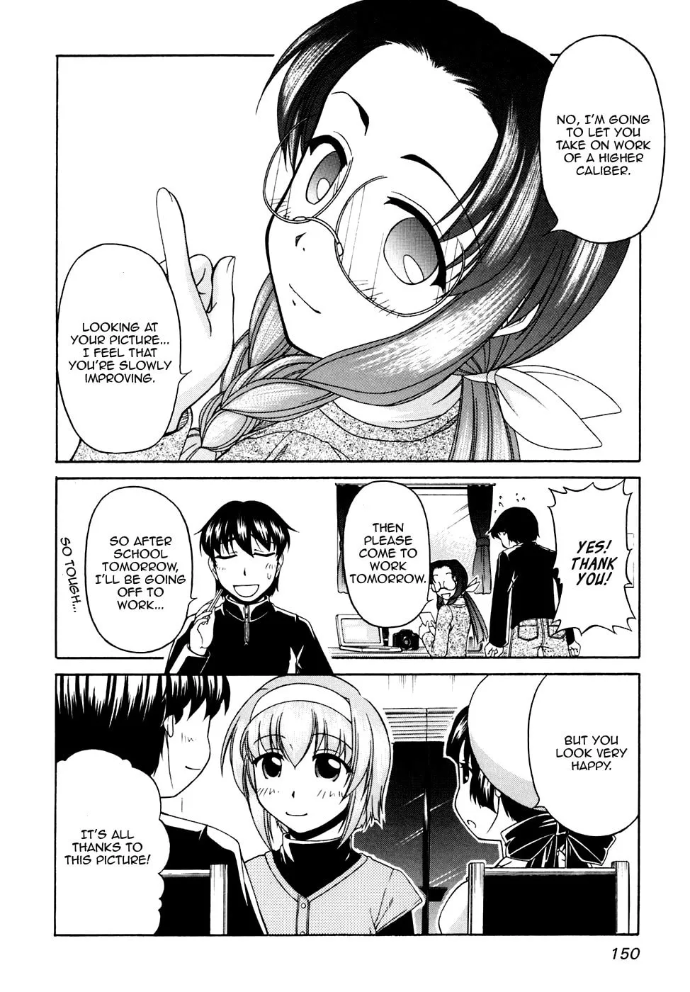 Tonagura! Chapter 41 page 8 - 