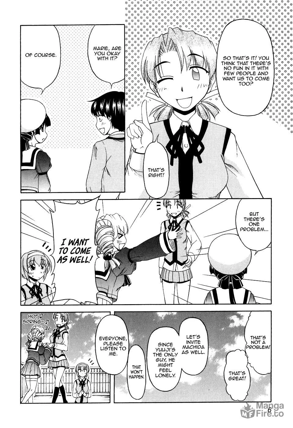 Tonagura! Chapter 42 page 12 - 