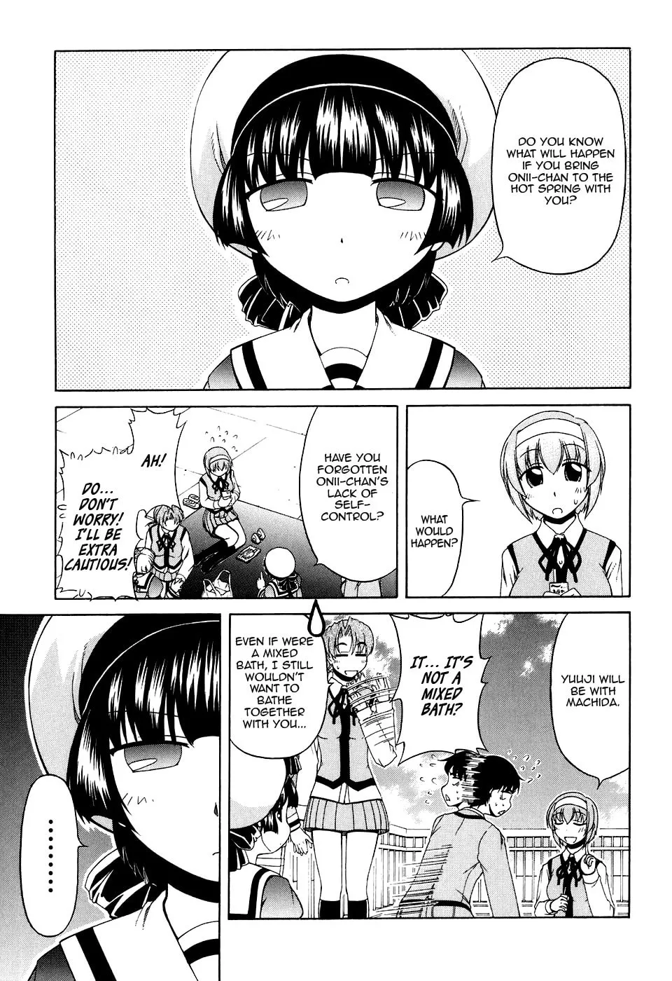 Tonagura! Chapter 42 page 13 - 