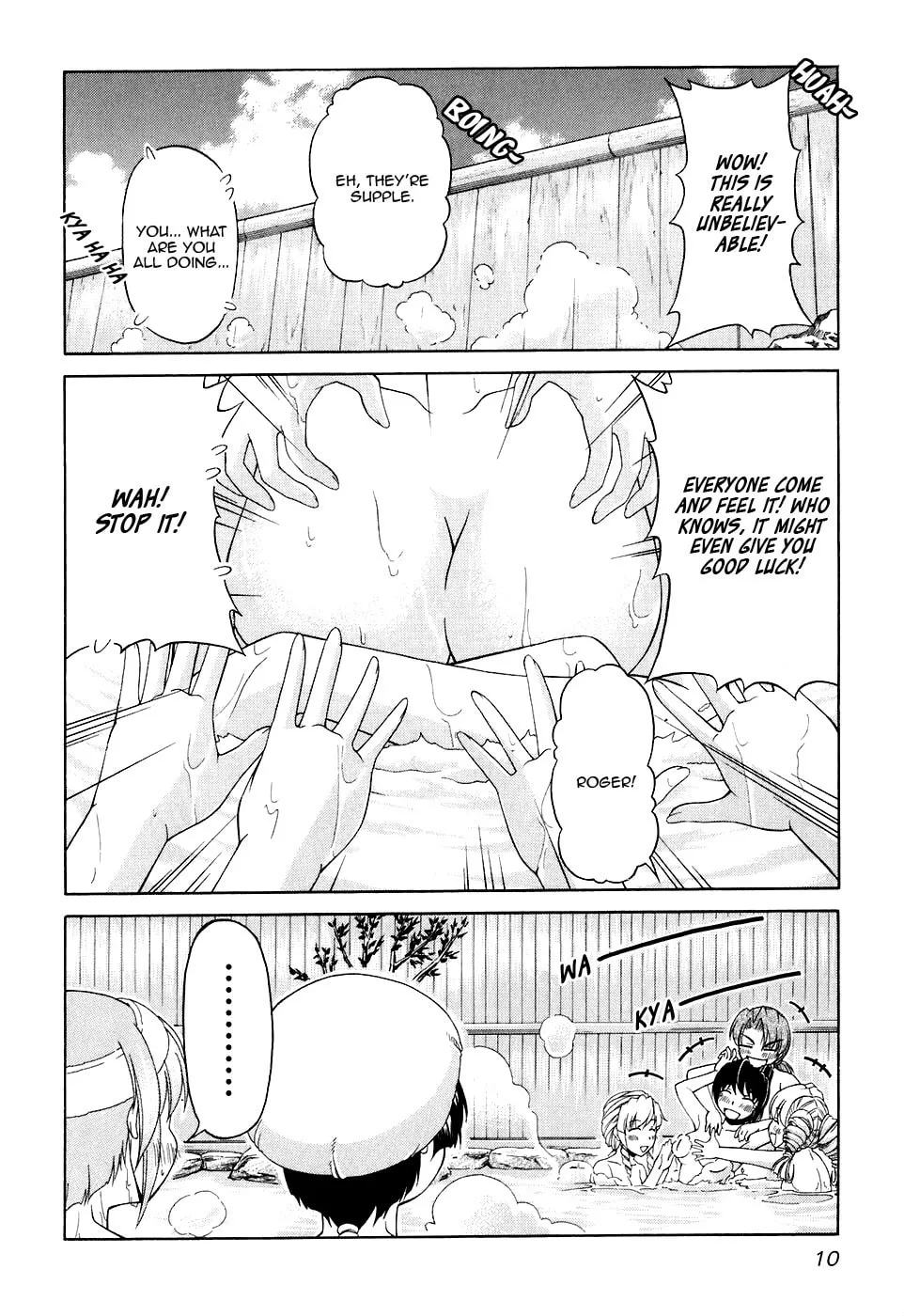 Tonagura! Chapter 42 page 16 - 