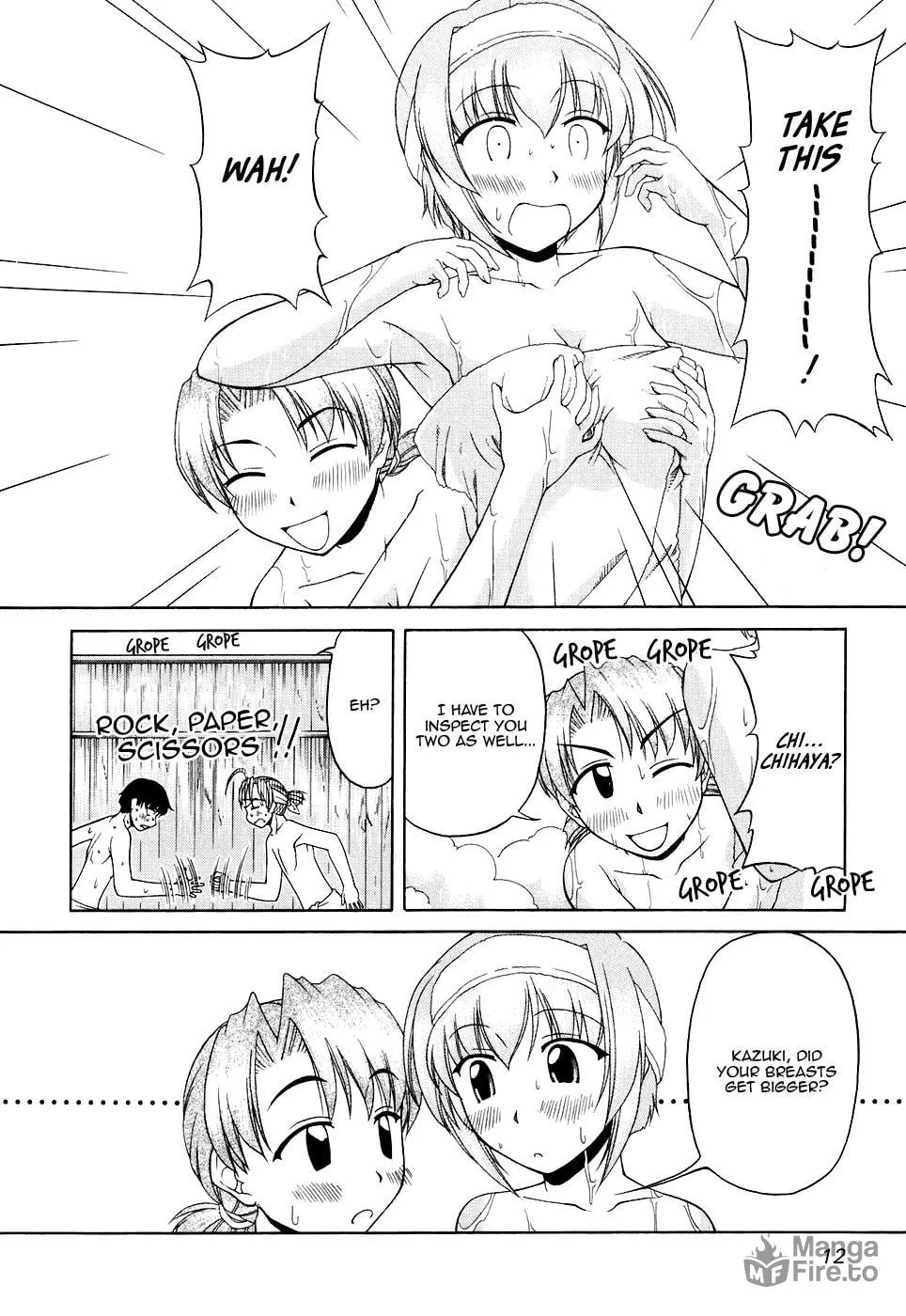 Tonagura! Chapter 42 page 18 - 