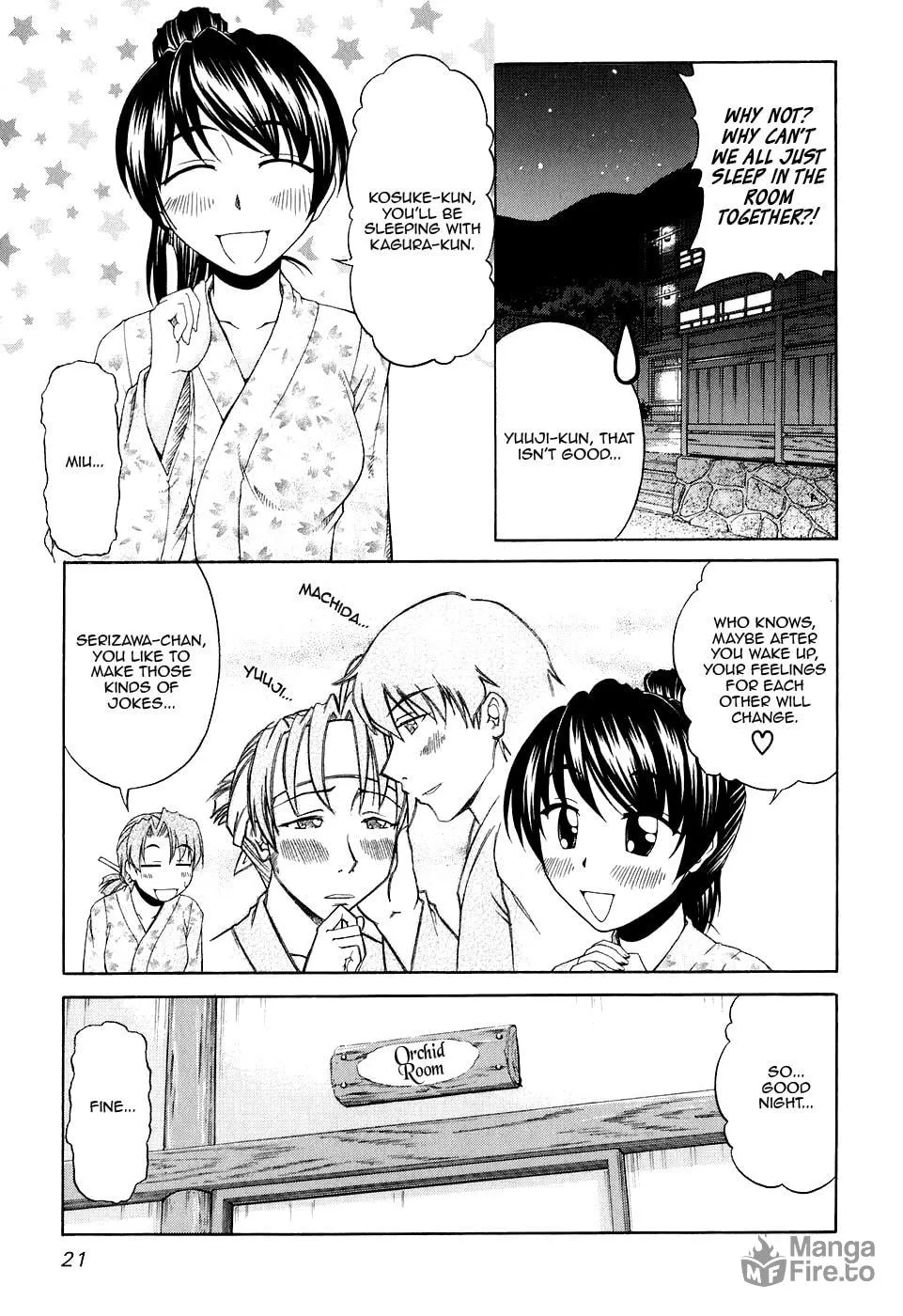 Tonagura! Chapter 42 page 27 - 