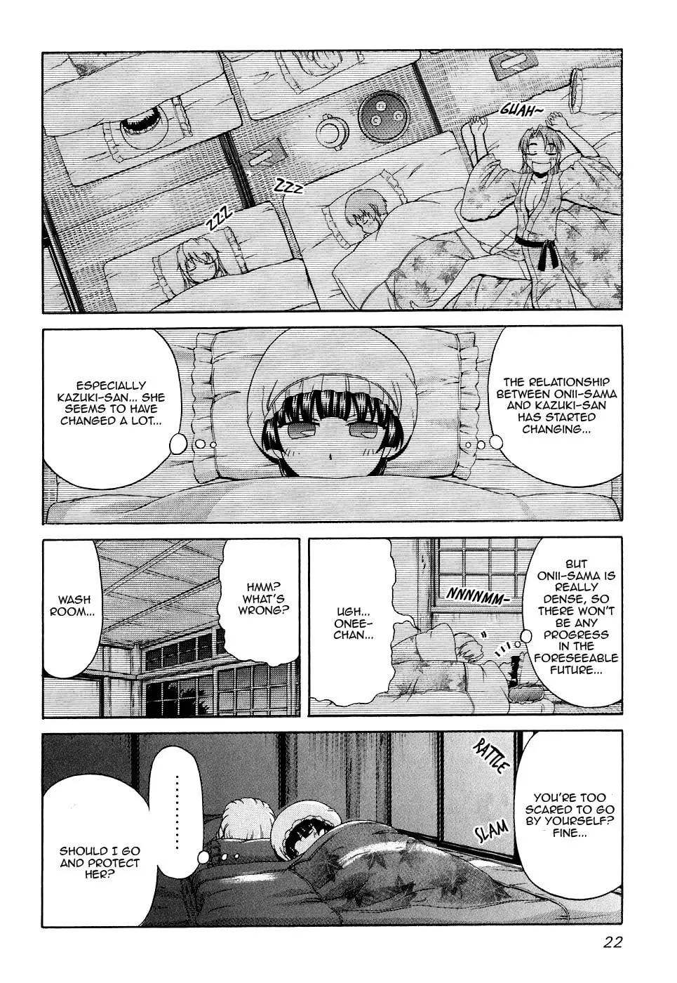 Tonagura! Chapter 42 page 28 - 