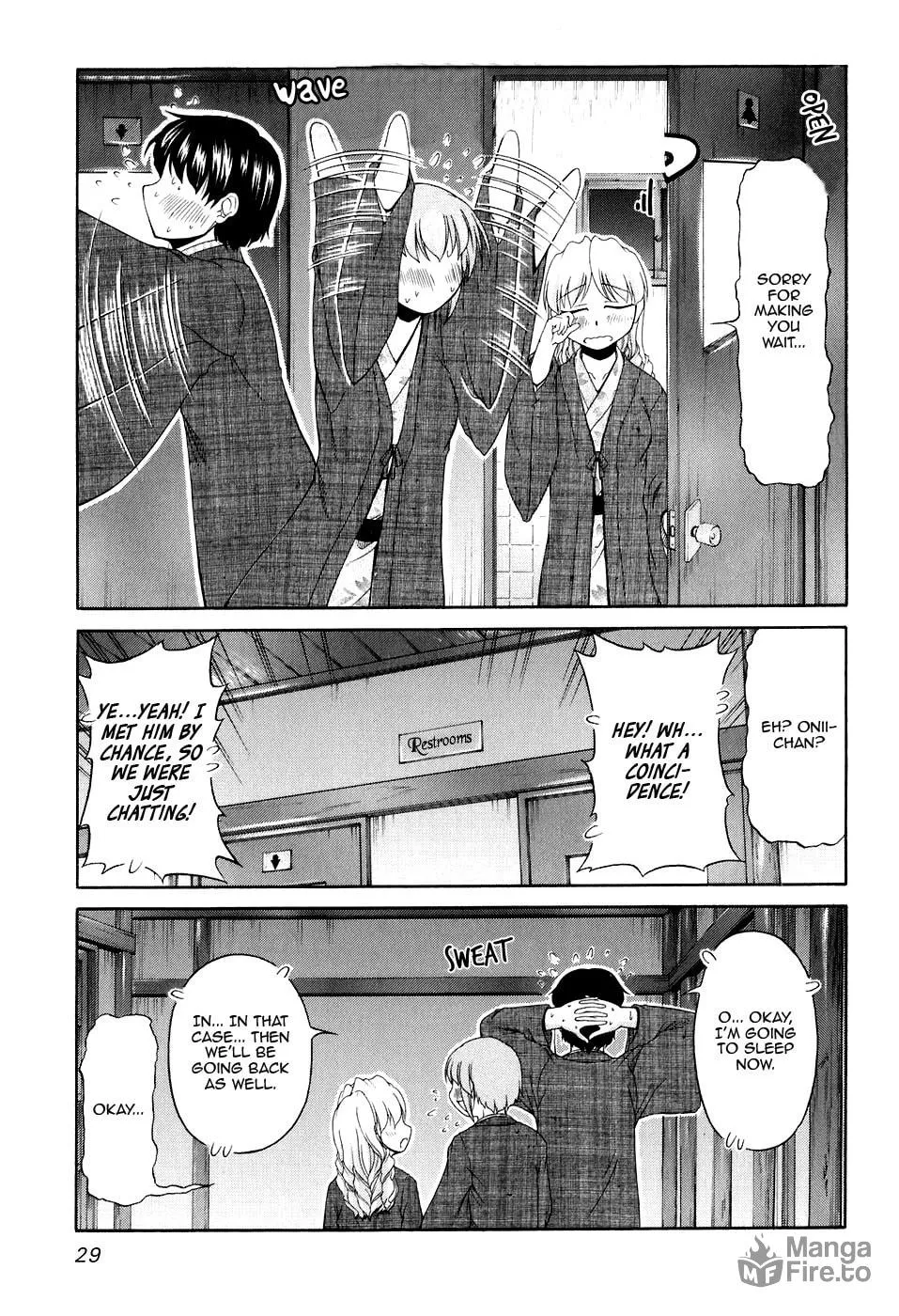 Tonagura! Chapter 42 page 35 - 