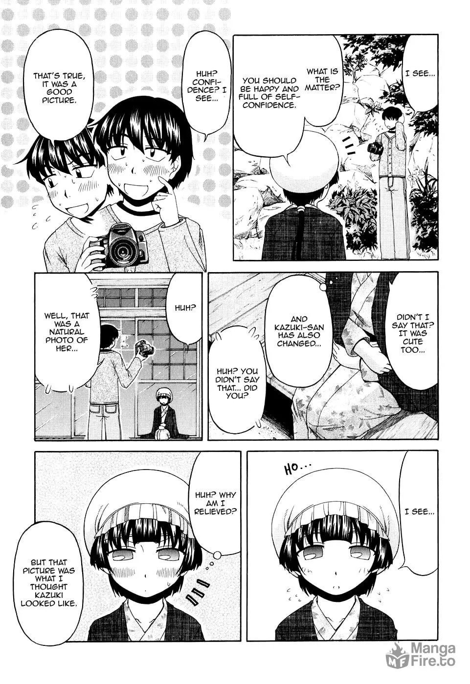 Tonagura! Chapter 43 page 15 - 