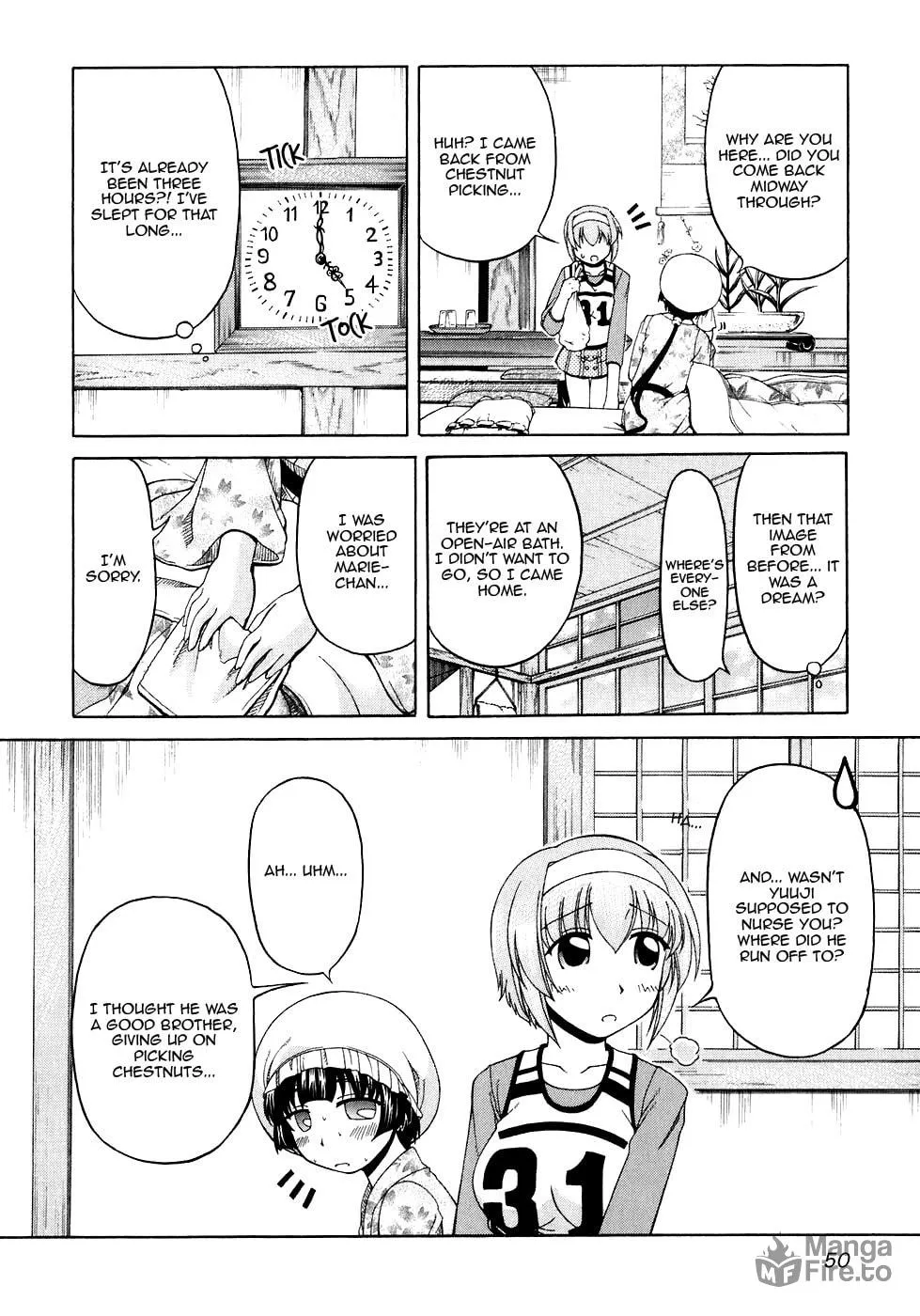 Tonagura! Chapter 43 page 20 - 
