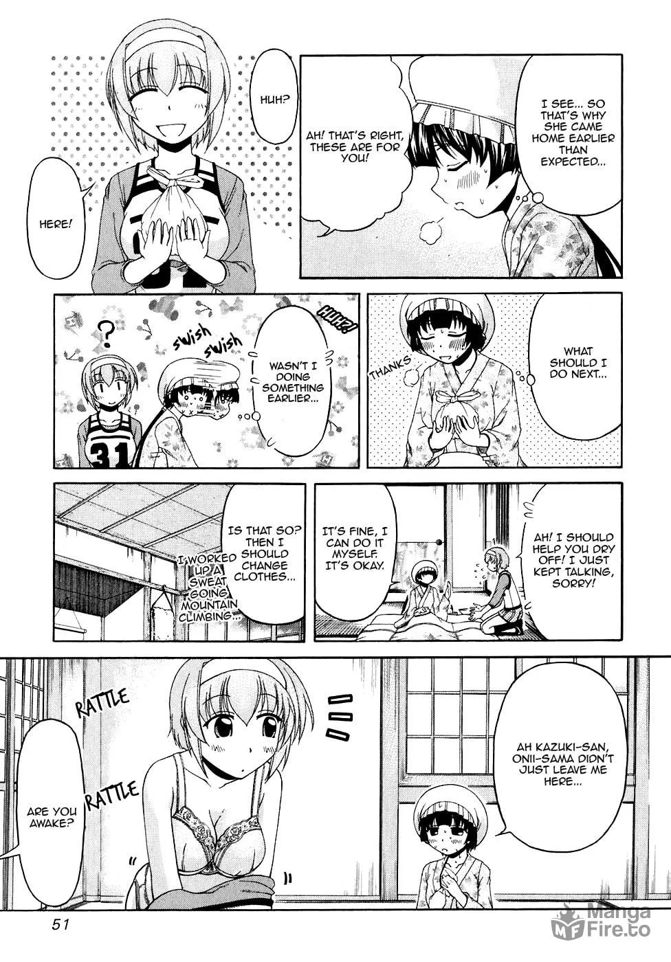 Tonagura! Chapter 43 page 21 - 
