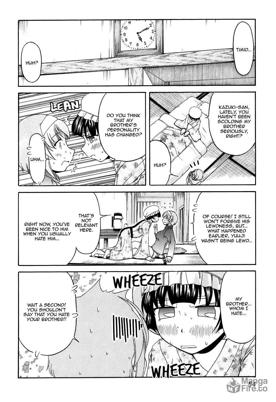 Tonagura! Chapter 43 page 24 - 