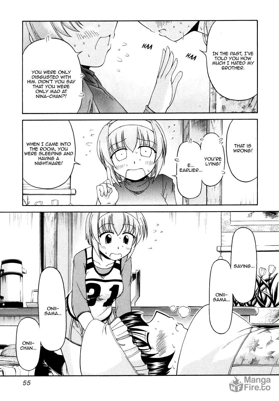 Tonagura! Chapter 43 page 25 - 