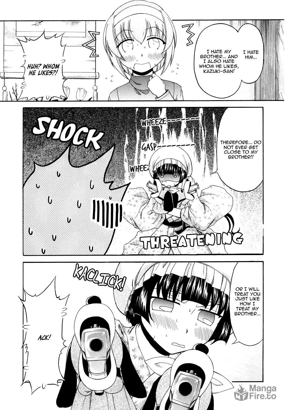 Tonagura! Chapter 43 page 27 - 