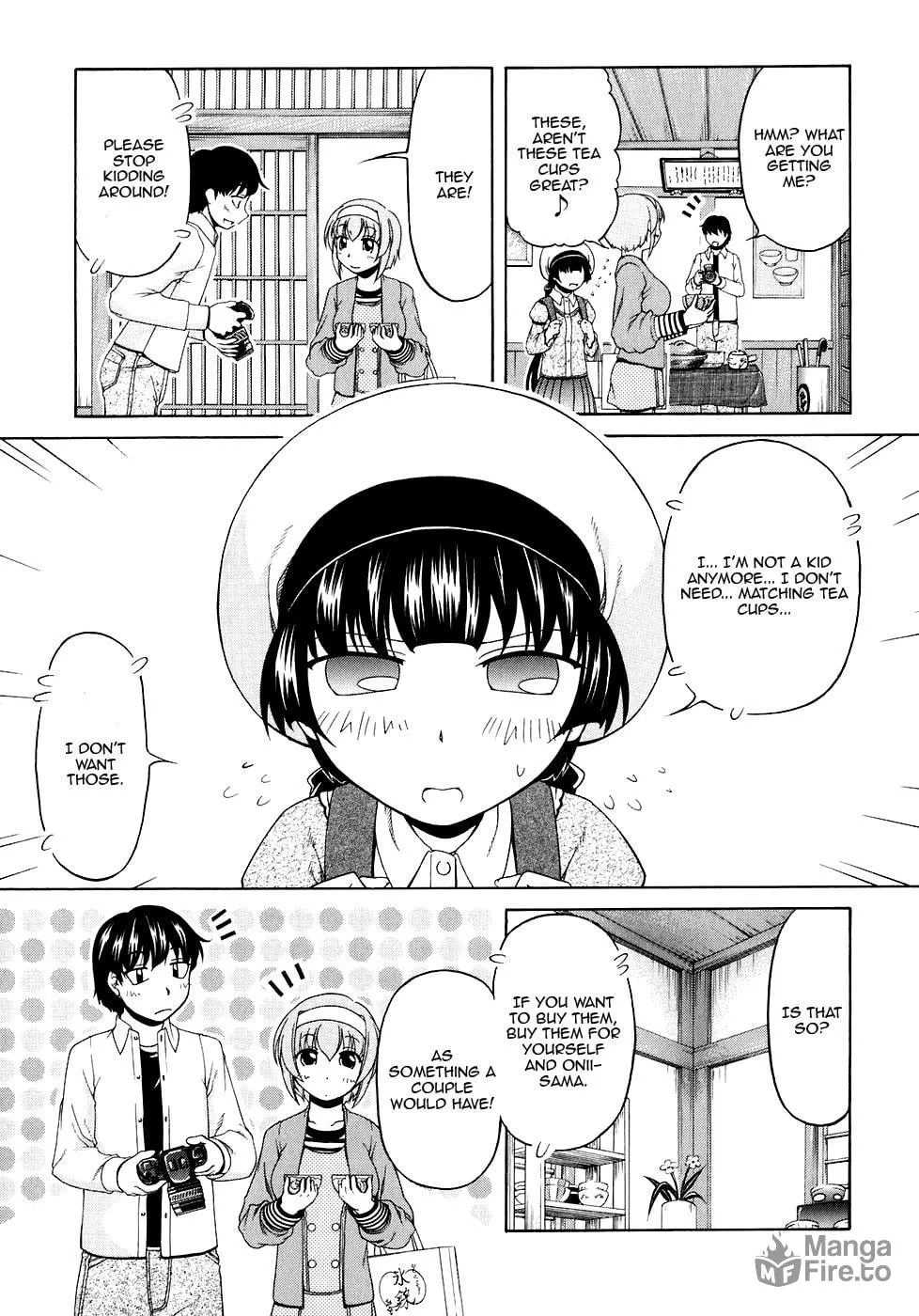 Tonagura! Chapter 44 page 15 - 