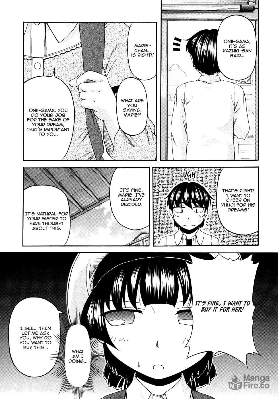 Tonagura! Chapter 44 page 21 - 