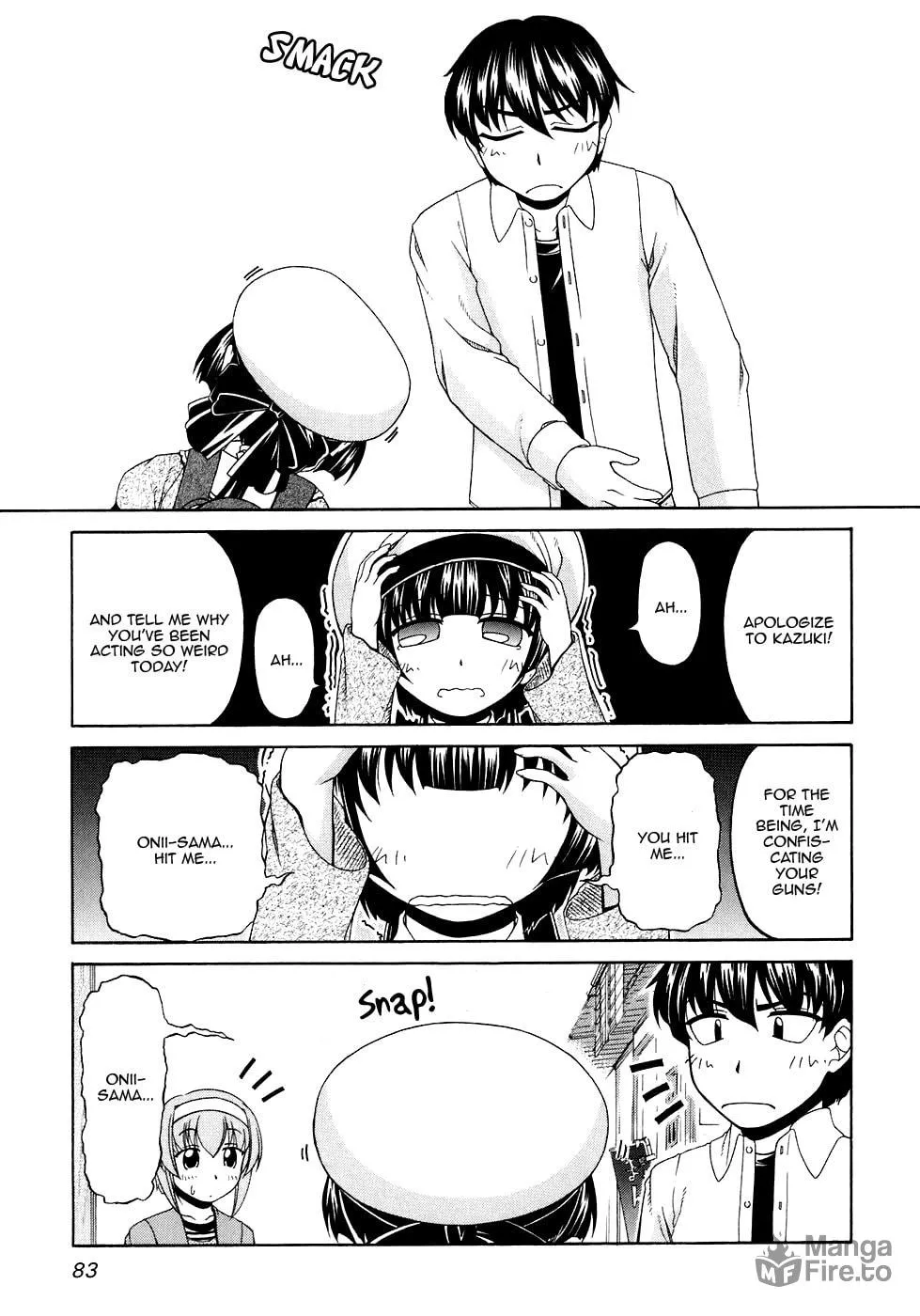 Tonagura! Chapter 44 page 25 - 