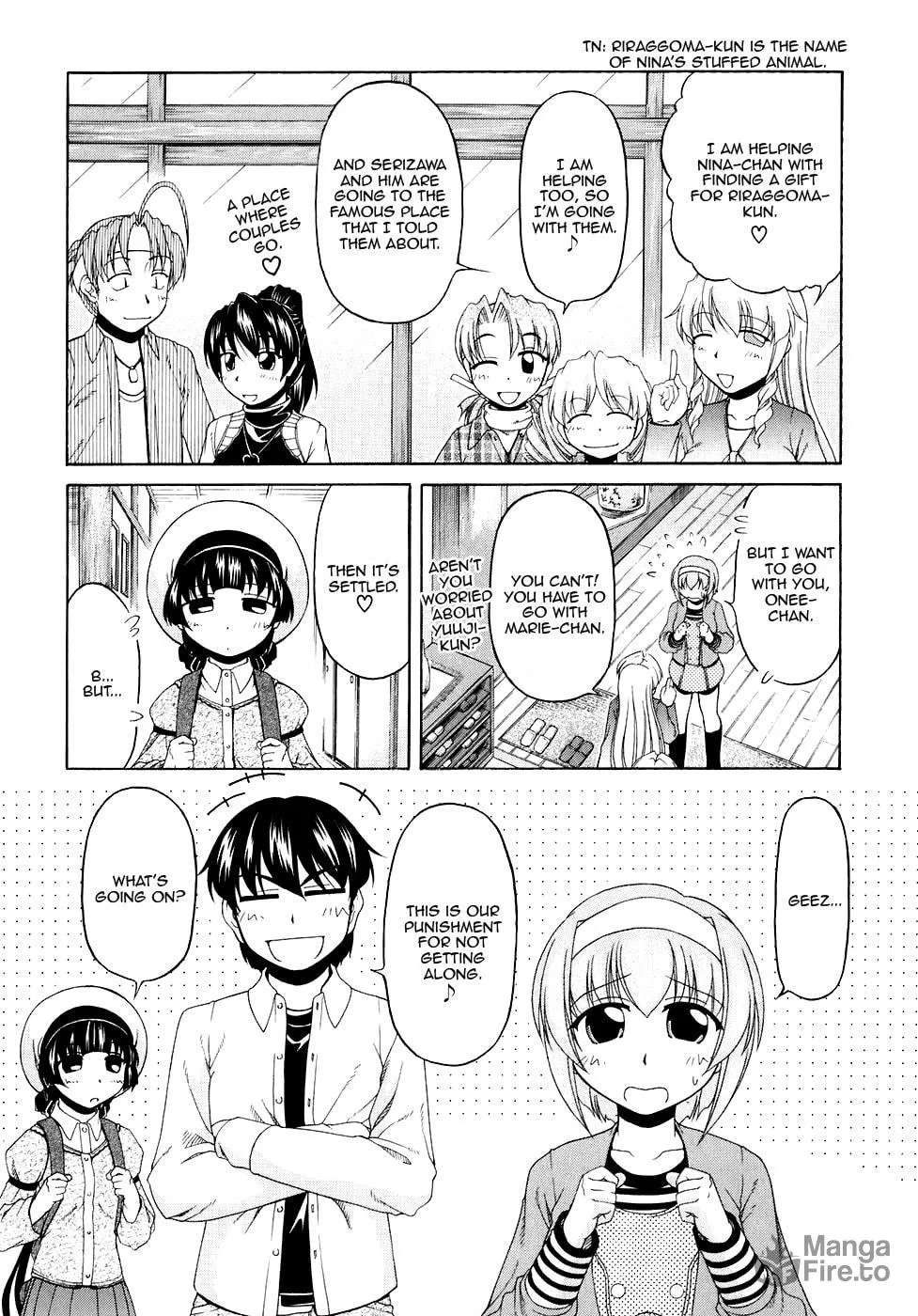 Tonagura! Chapter 44 page 6 - 
