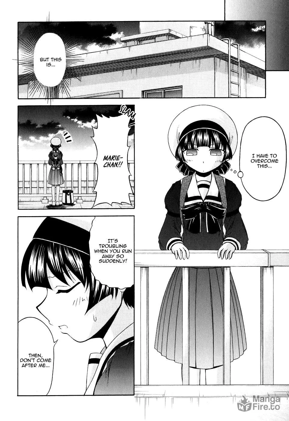 Tonagura! Chapter 45 page 18 - 