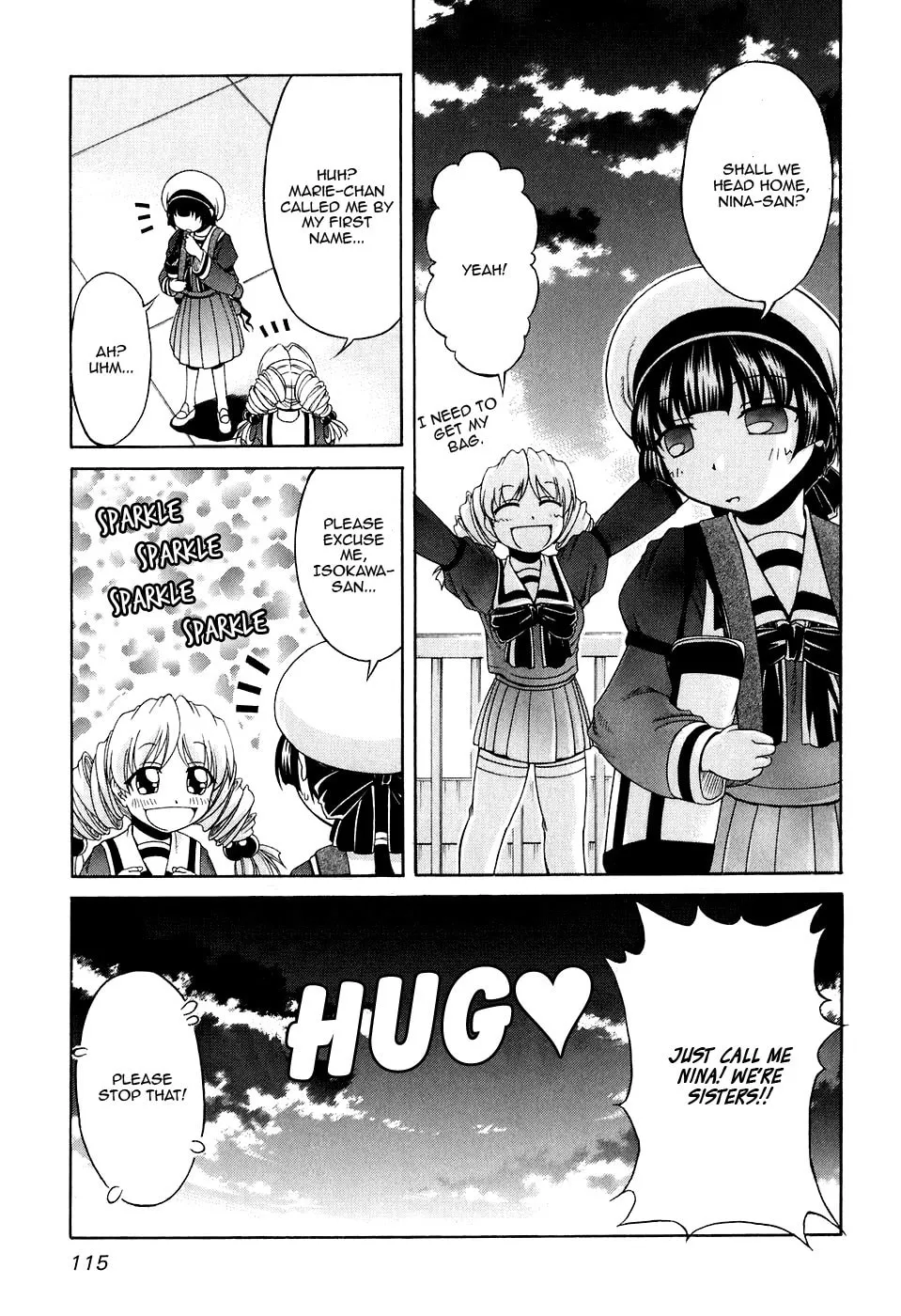 Tonagura! Chapter 45 page 29 - 