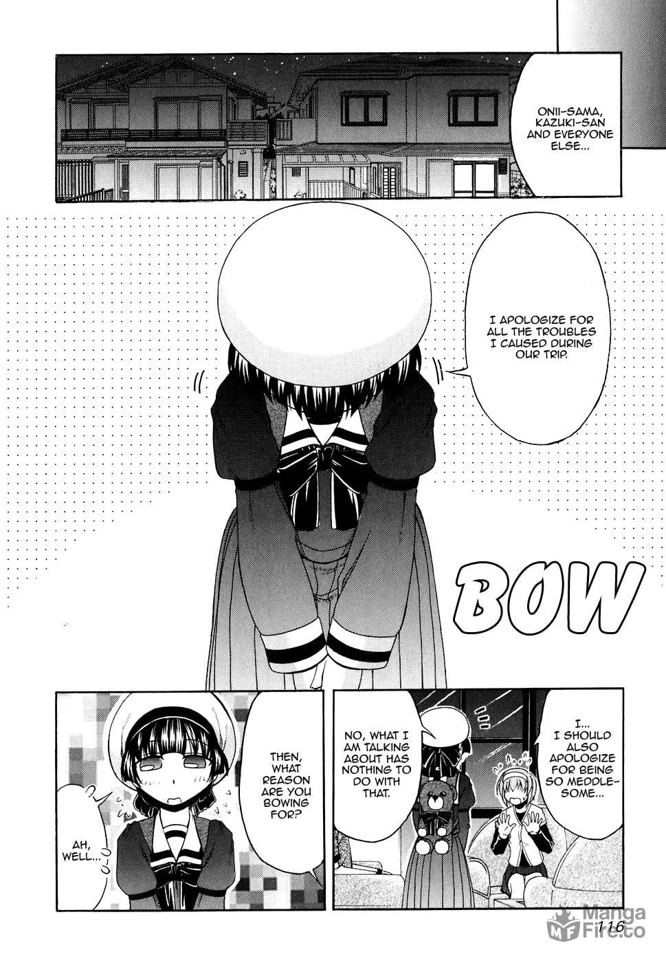 Tonagura! Chapter 45 page 30 - 