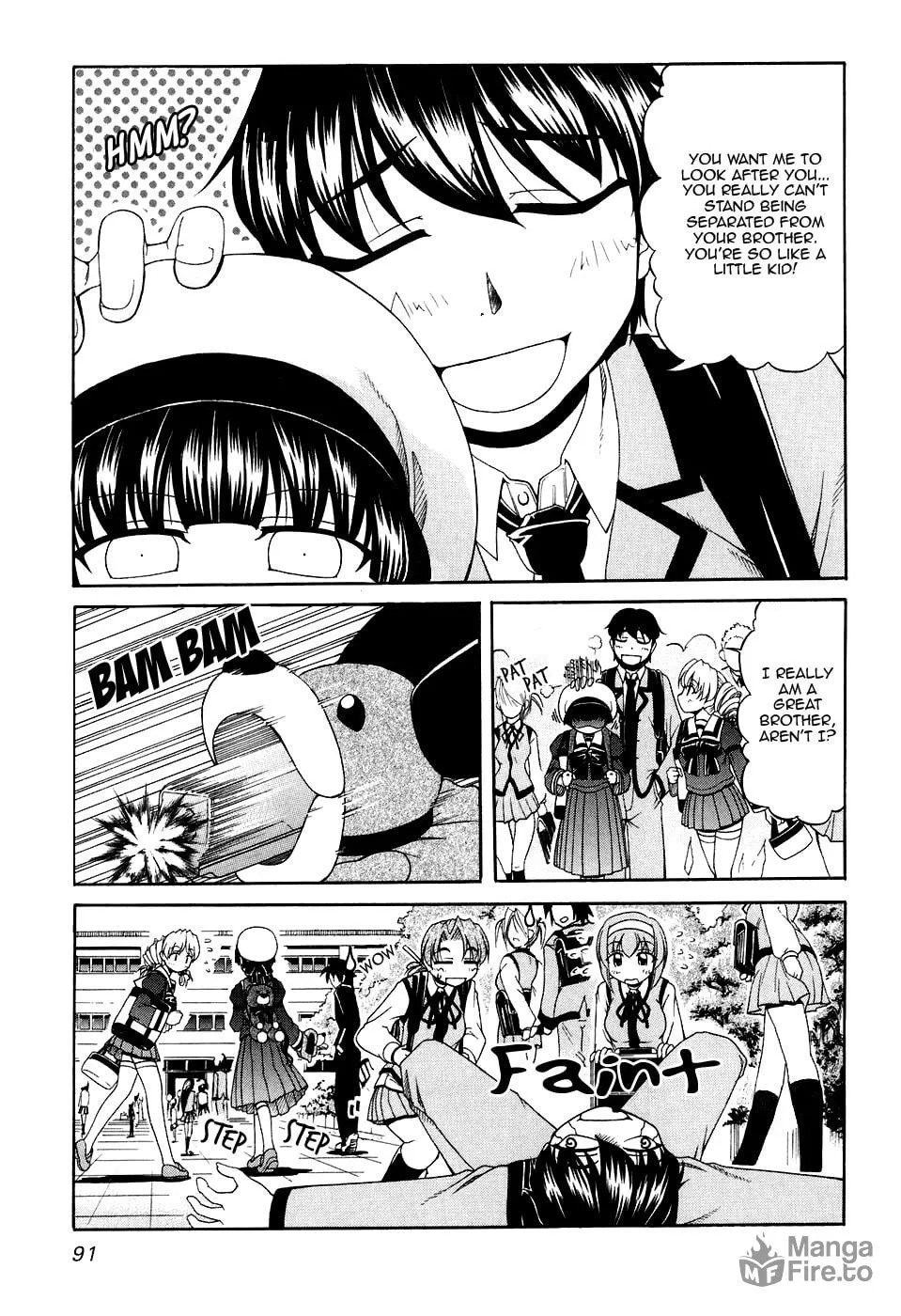 Tonagura! Chapter 45 page 5 - 