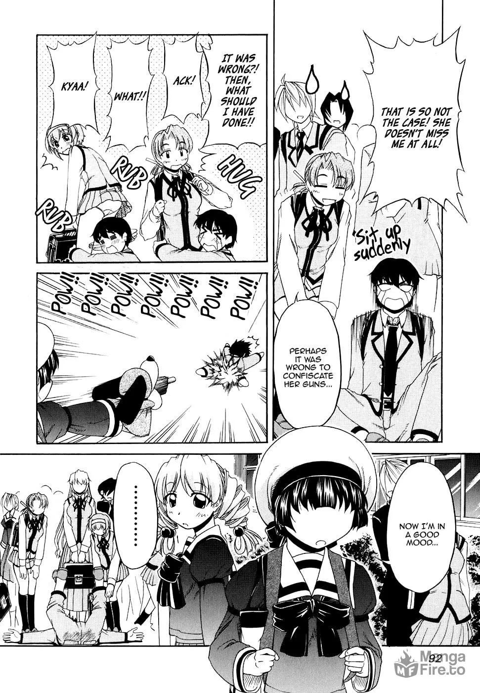 Tonagura! Chapter 45 page 6 - 