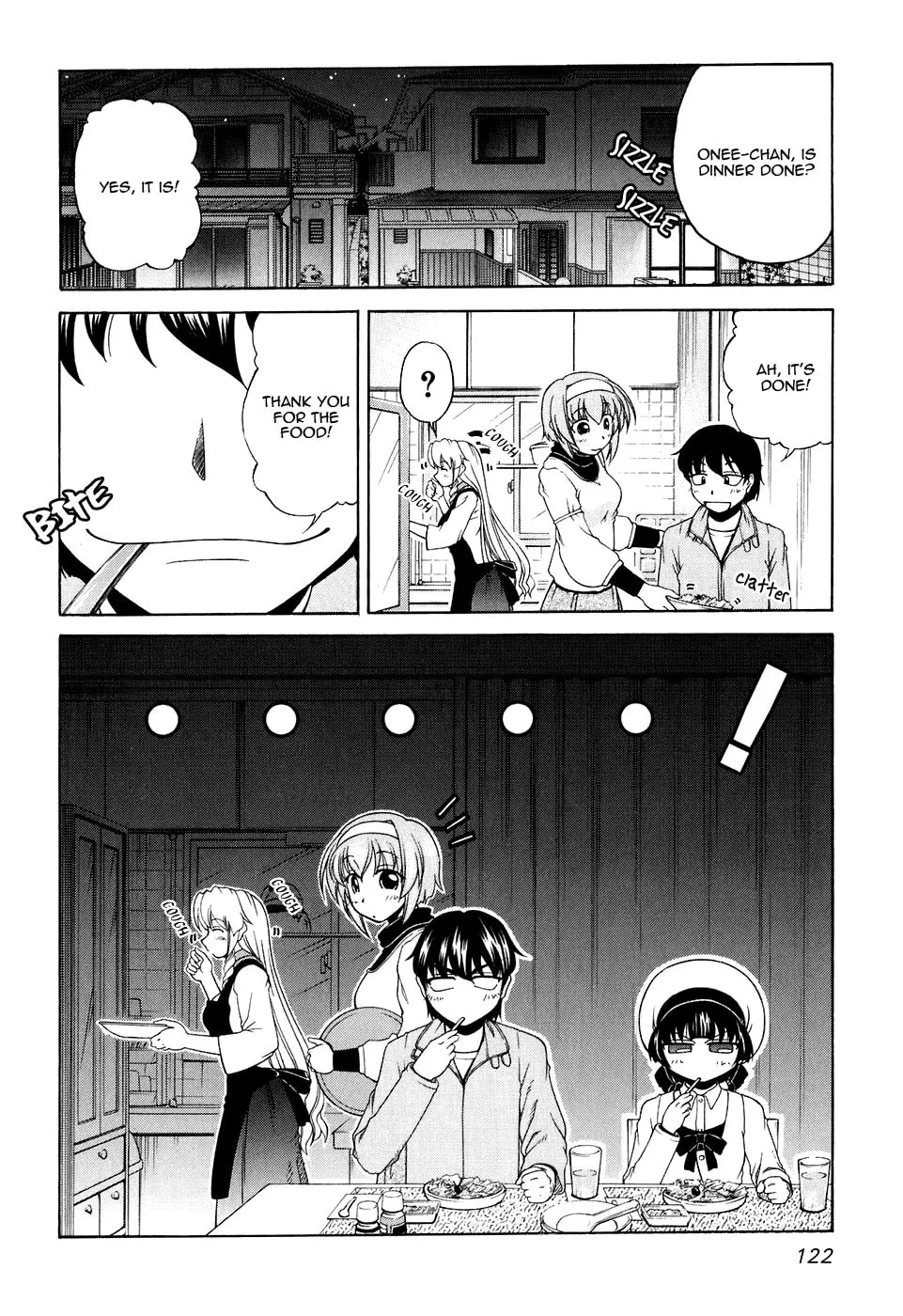 Tonagura! Chapter 46 page 2 - 