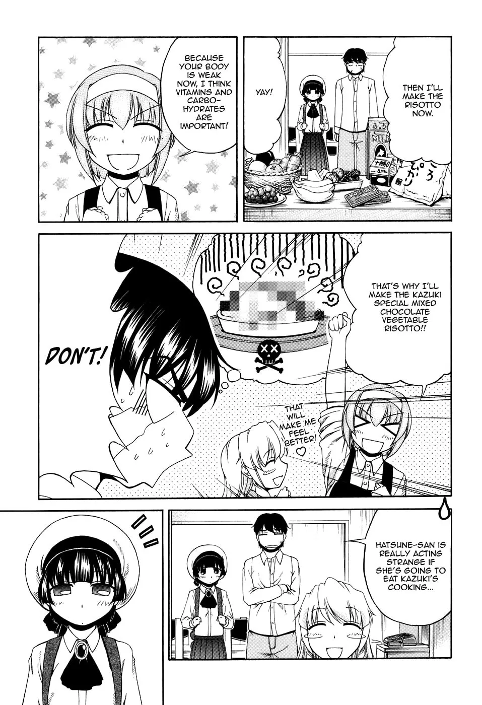 Tonagura! Chapter 46 page 13 - 