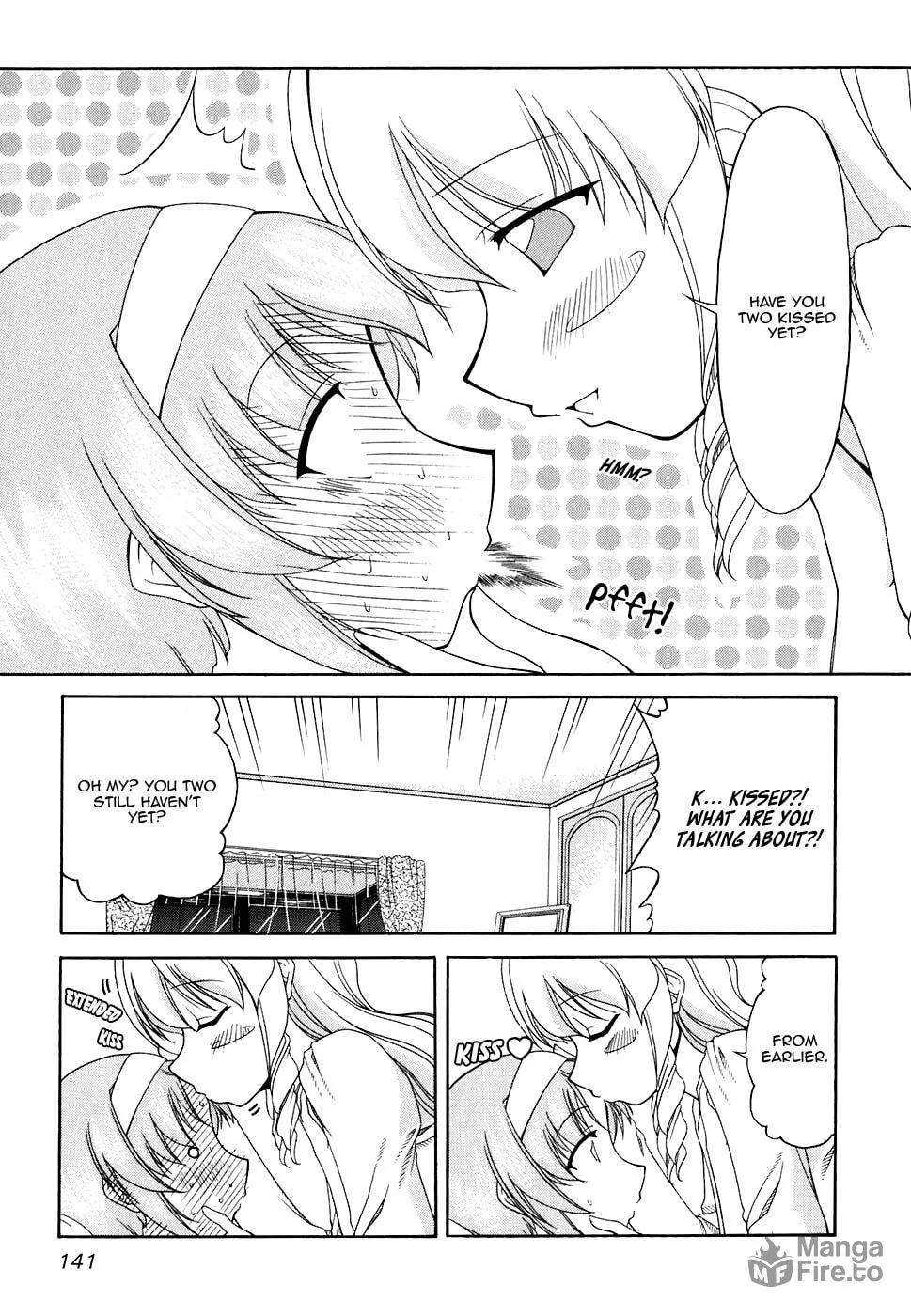 Tonagura! Chapter 46 page 21 - 