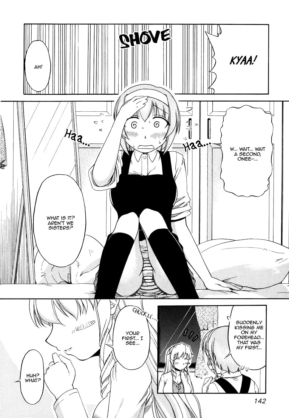 Tonagura! Chapter 46 page 22 - 