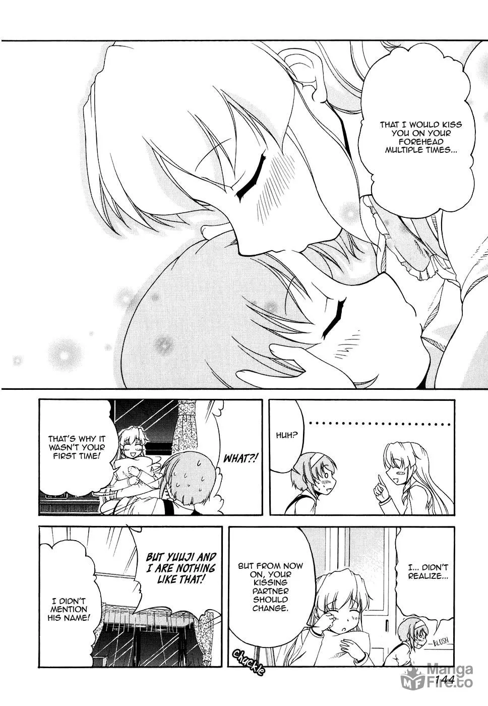Tonagura! Chapter 46 page 24 - 