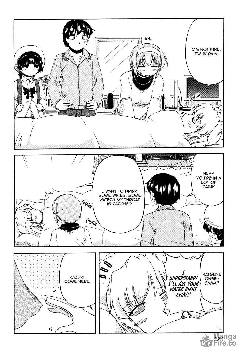 Tonagura! Chapter 46 page 6 - 