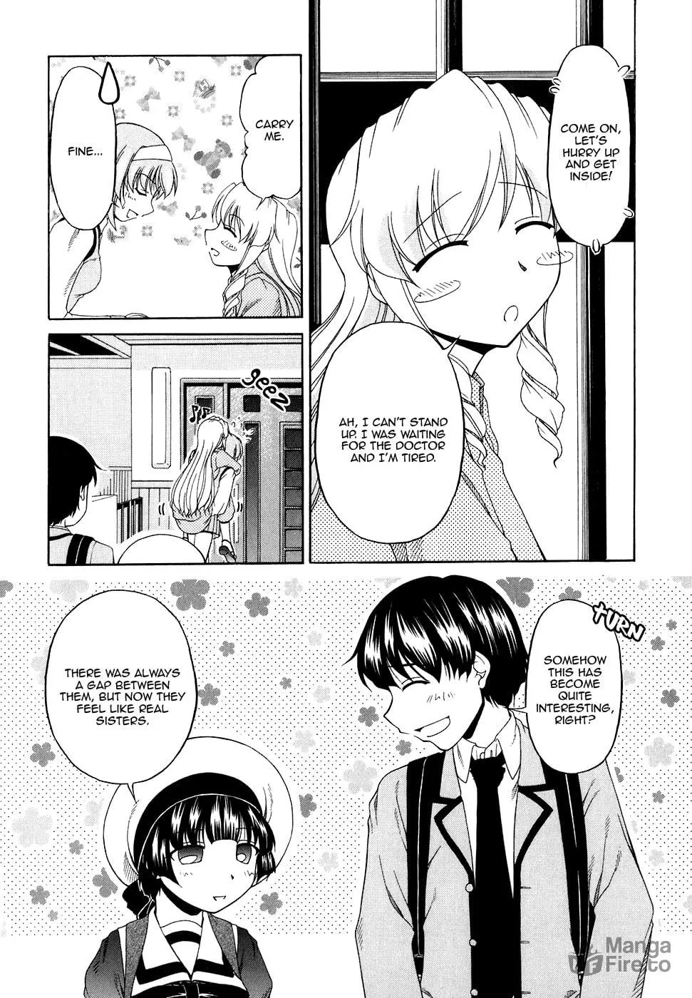 Tonagura! Chapter 46 page 10 - 
