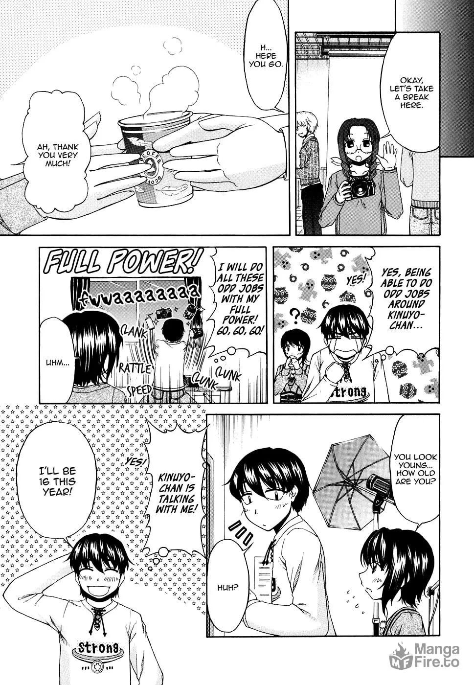 Tonagura! Chapter 47.5 page 5 - 